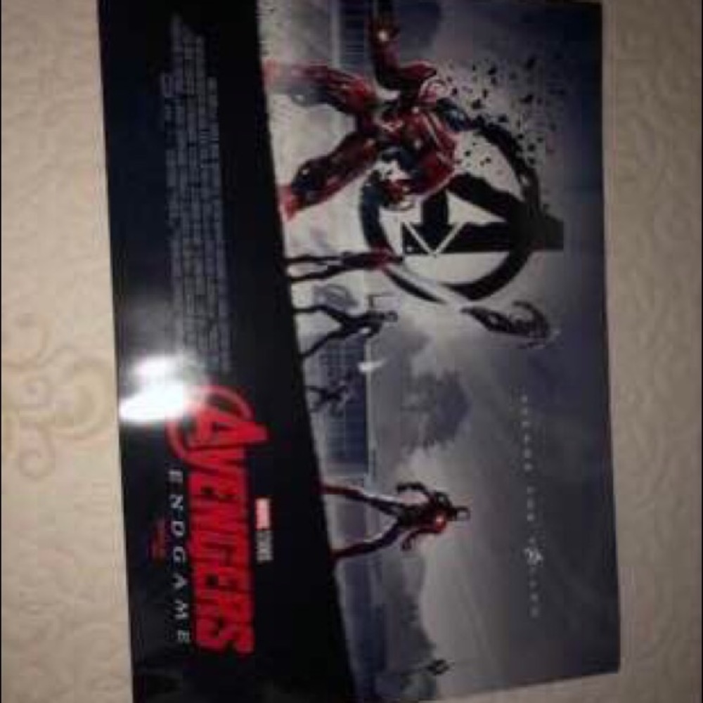 Disney Avengers Movie Poster